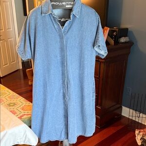 Rowen Light Blue Denim Shirt